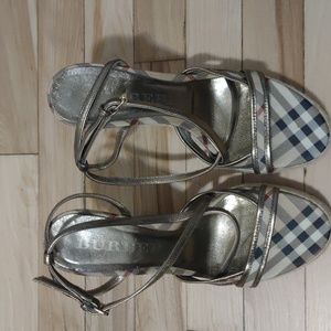 Burberry Espadrilles Sandals Platform Shoes